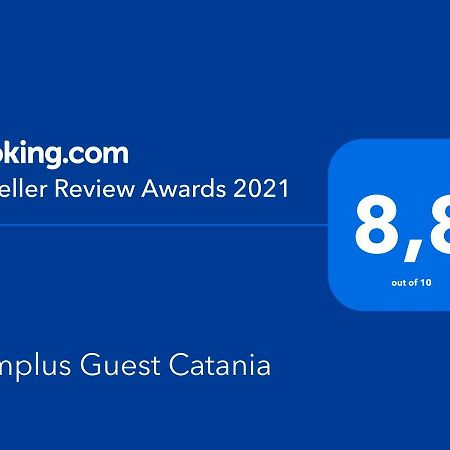 Camplus Guest Катания Экстерьер фото