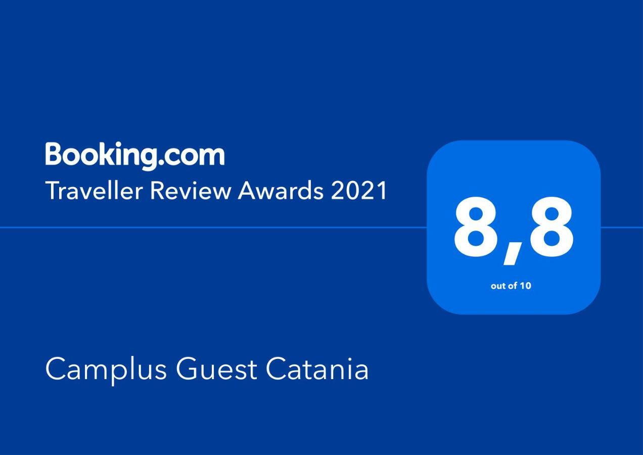 Camplus Guest Катания Экстерьер фото